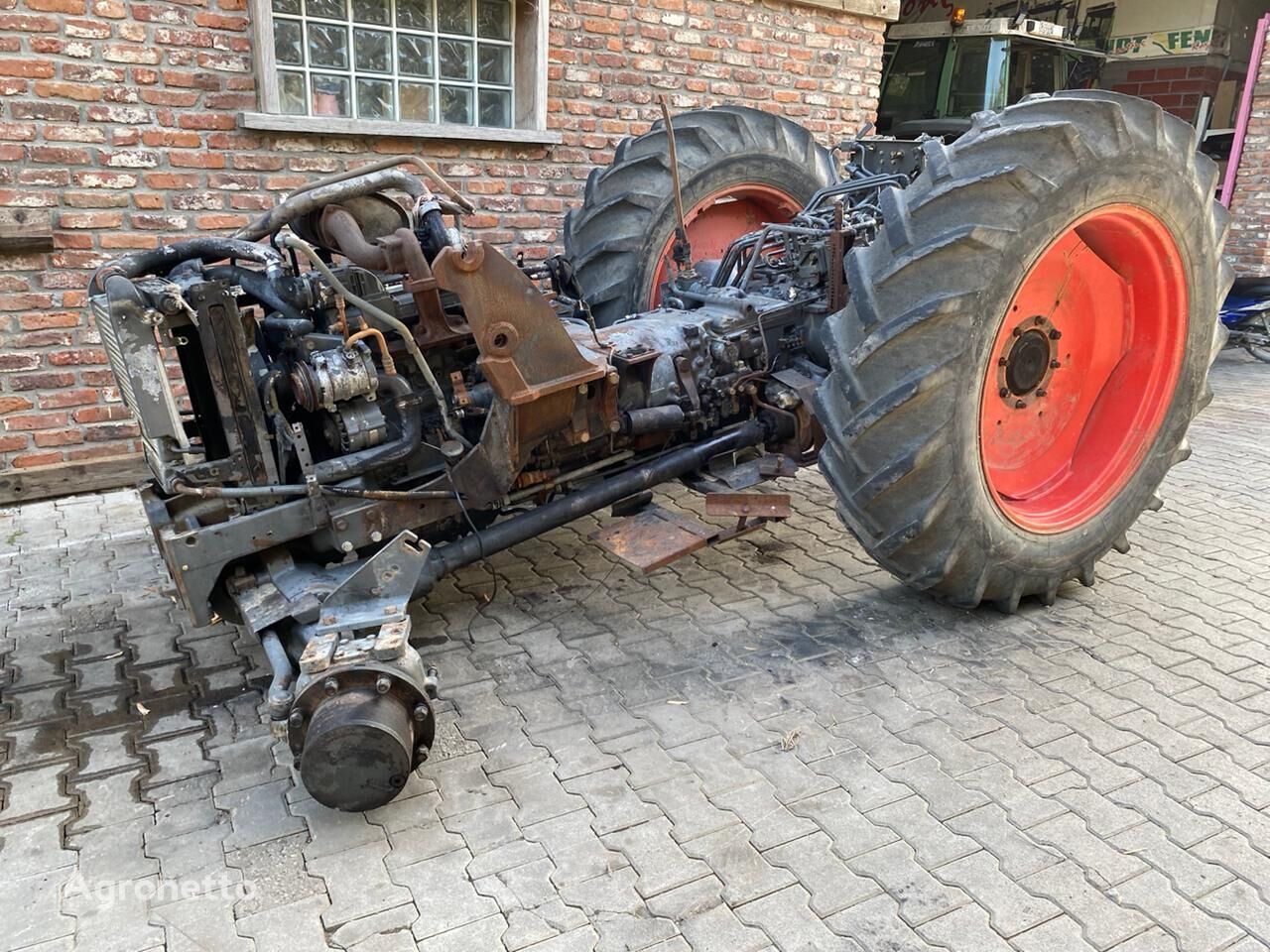 Fendt 309CI wheel tractor for parts