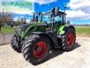 Fendt 720 s4 profi plus wheel tractor
