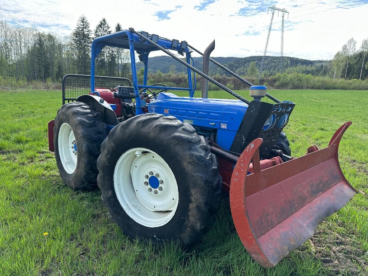Ford County 654 - MVA FRI wheel tractor