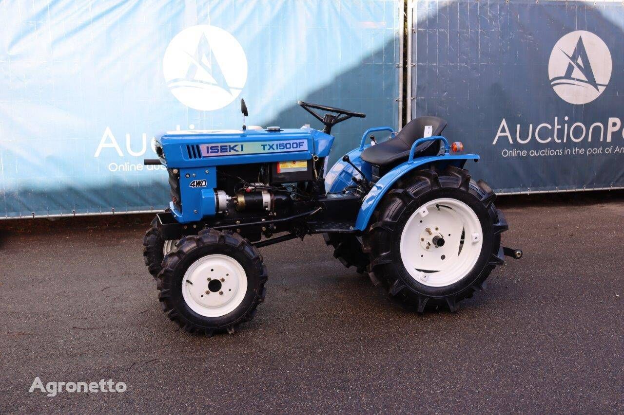 Iseki TX1500F wheel tractor