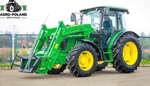 John Deere 5115 M POWERQUAD - 2221 h - 2016 ROK + ŁADOWACZ JD 543 R + TUZ + wheel tractor