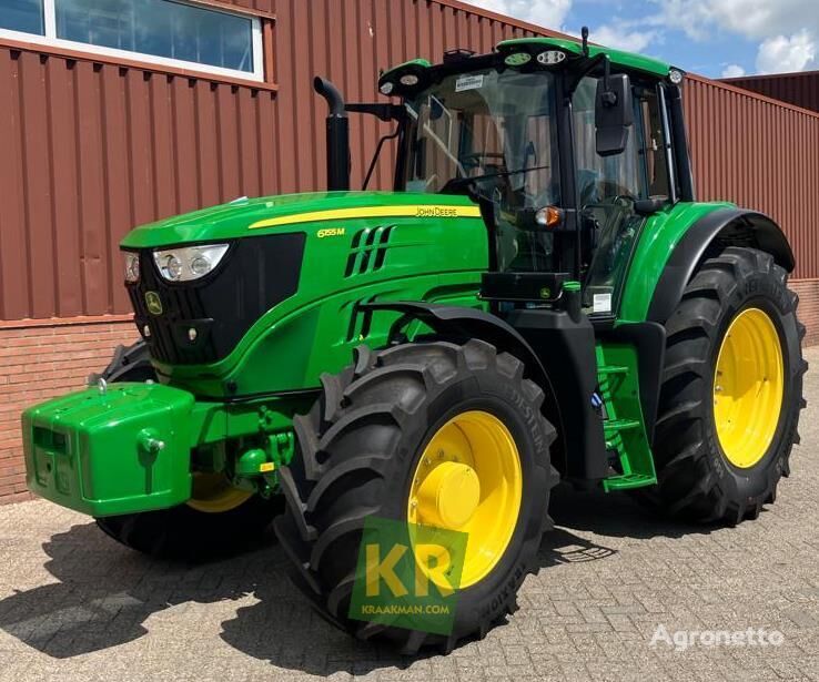 new John Deere 6155M wheel tractor