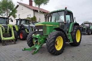 John Deere 6610 TLS wheel tractor