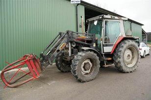 Massey Ferguson 3070 with front loader Rep obj wheel tractor
