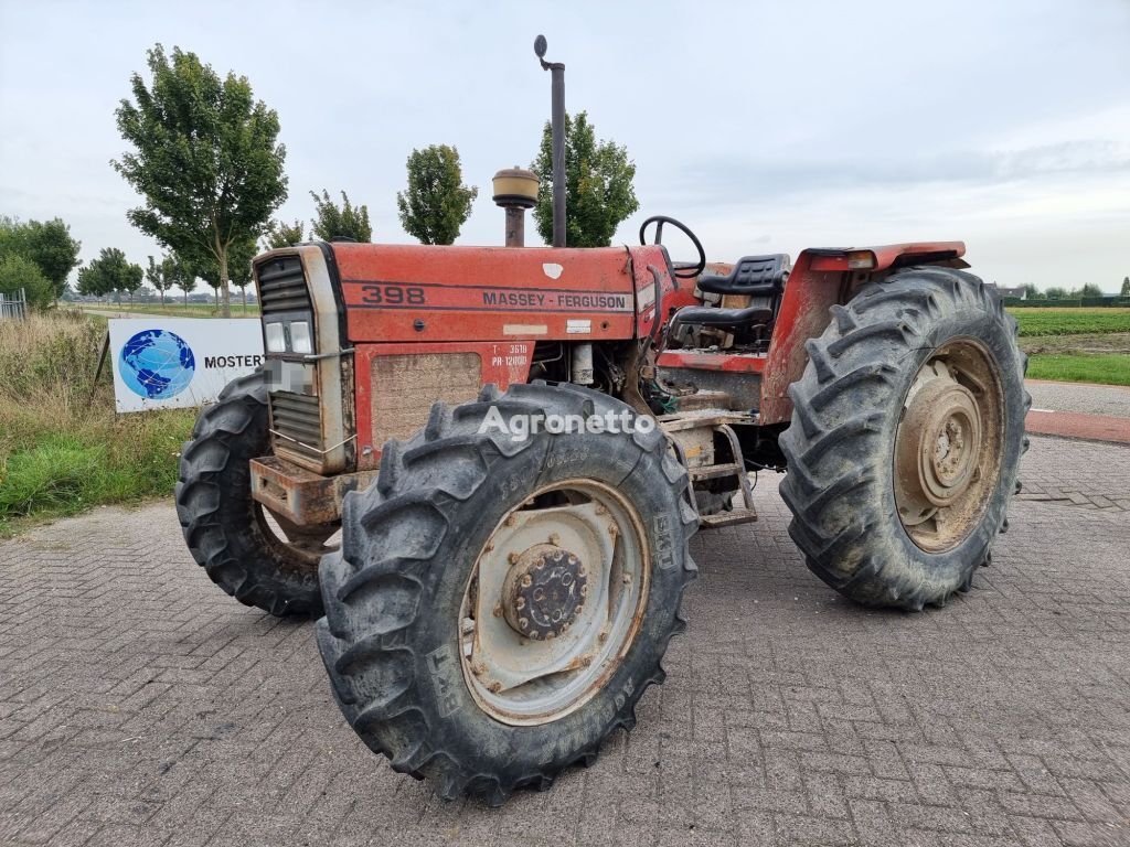Massey Ferguson 398 - 4x4 wheel tractor