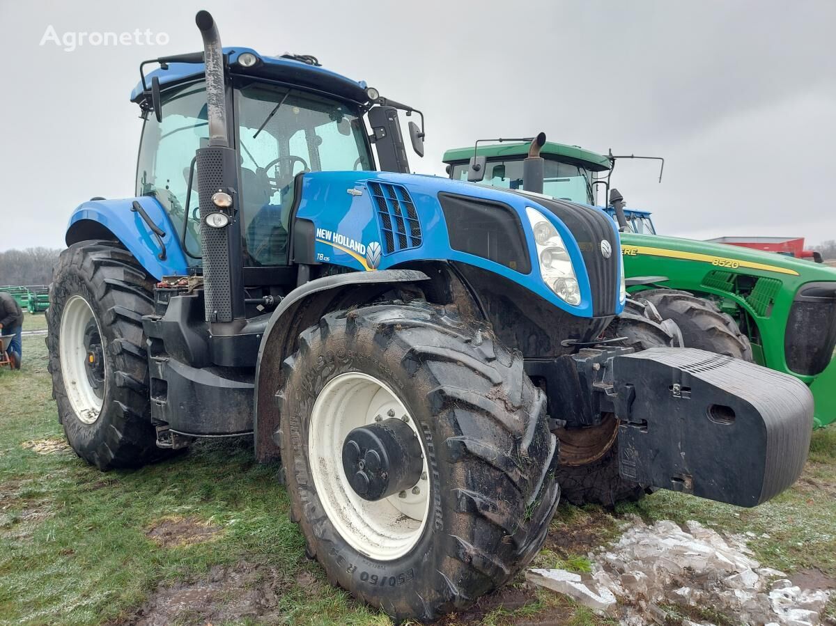 New Holland T8.435 wheel tractor