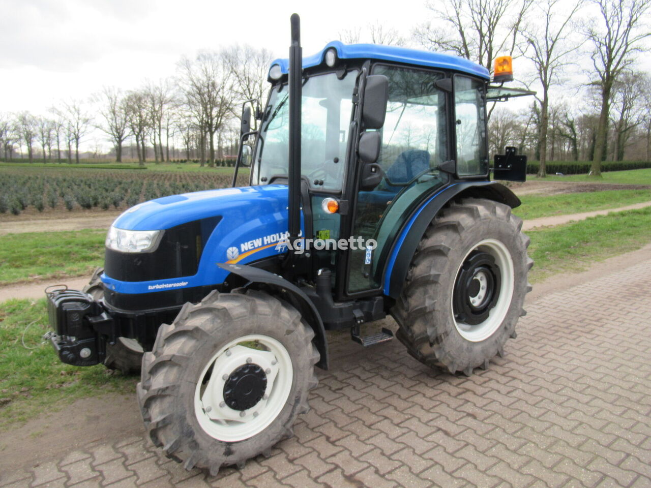 New Holland TT CLASSIC  50 wheel tractor