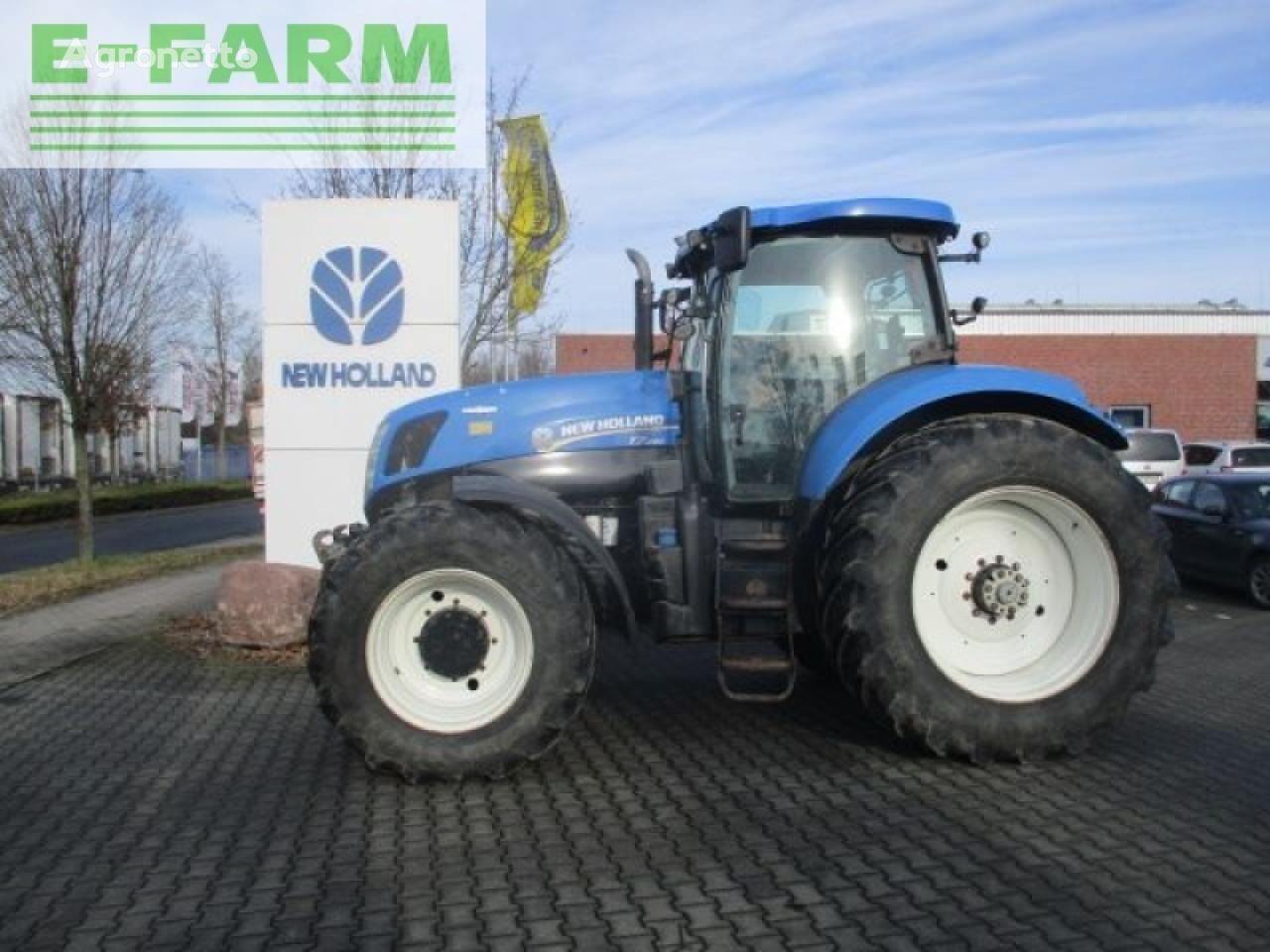 New Holland t7.250 ac wheel tractor