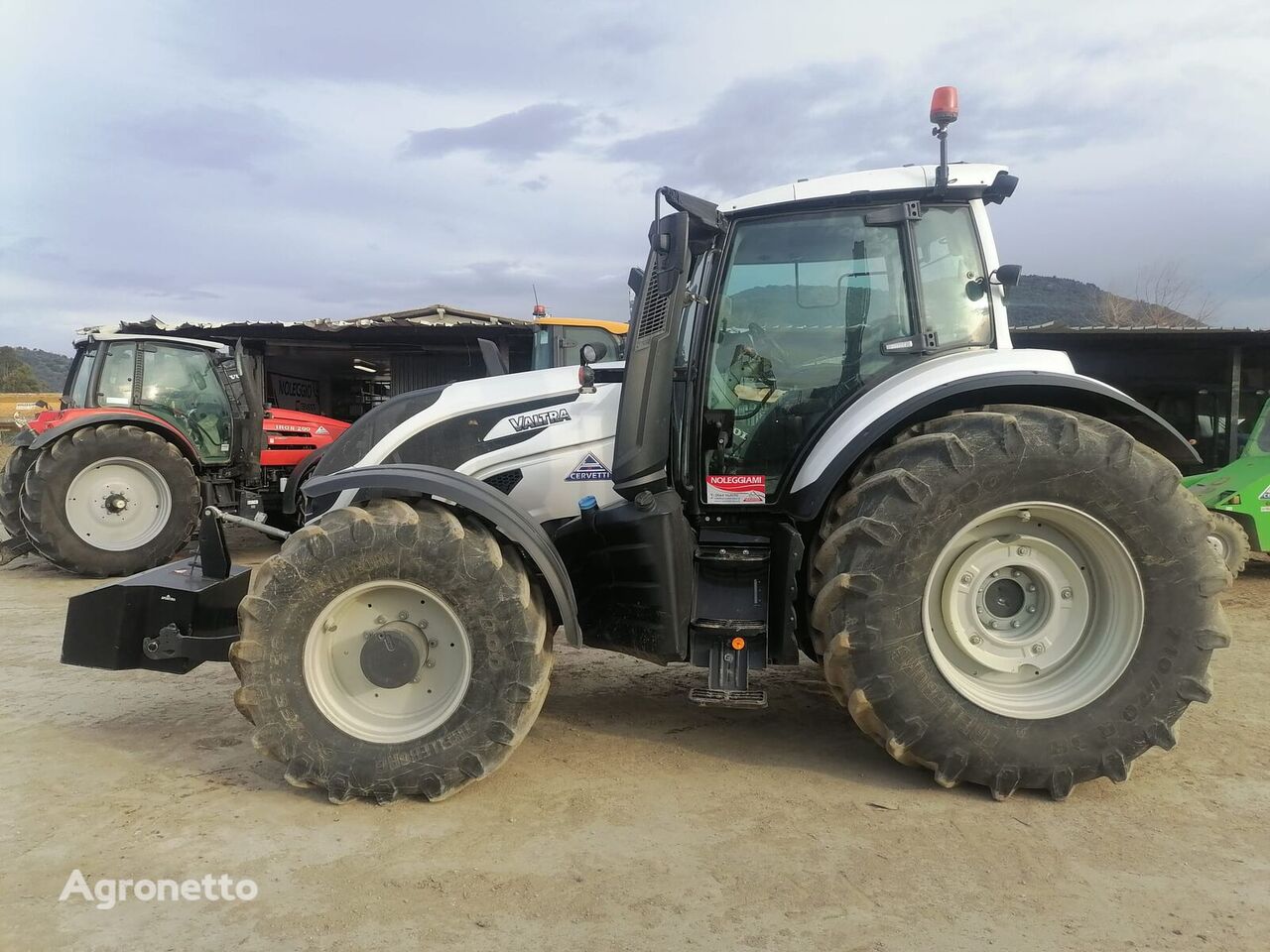 Valtra T234DIRECT wheel tractor